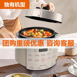 九.阳（）家用多功能锅电压力锅5升双胆压力锅Y-50H30智能