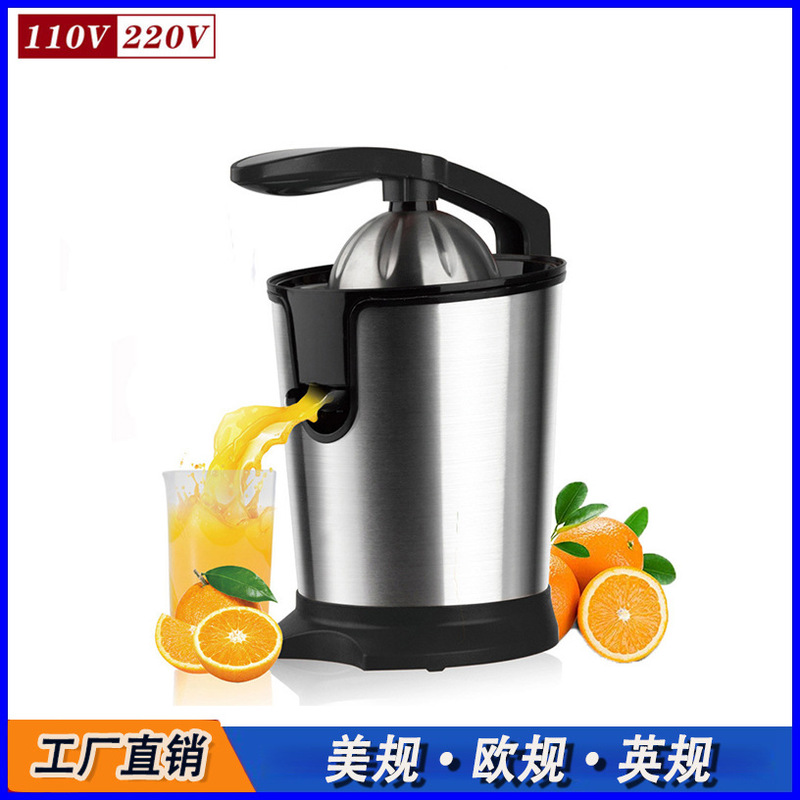 US 110v Stainless Steel Hand Pressure Electric Juicer Taiwan Juicer Lemon Orange Residue Juice Separator Cooking Machine US 110v Stainless Steel Hand Pressure Electric Juicer Taiwan Juicer Lemon Orange Residue Juice Separator Cooking Machine
