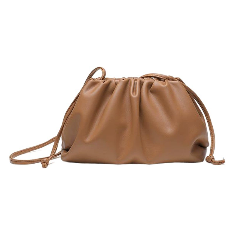 Высококачественная плиссированная сумка-облако, модная женская сумка, сумка подмышки, сумка для пельменей, текстура, ниша 24, новая женская сумка