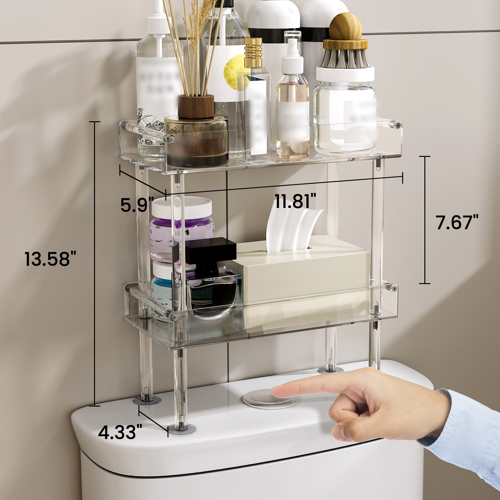 수조 상단 수납 공간 - 2층 - 0890