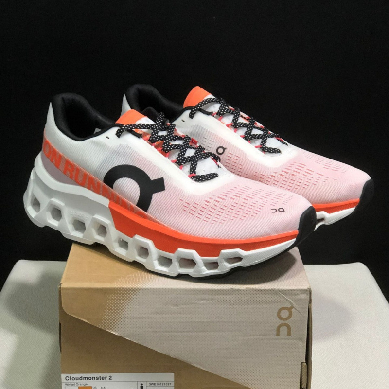 CloudmONster2 衝撃吸収メッシュ通気性ランニングシューズ 男女兼用 スポーツシューズ ランニングモンスターシューズ|undefined