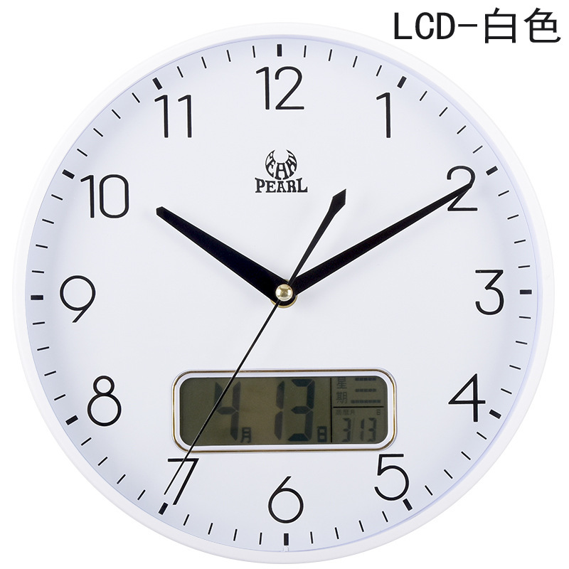 新品26cmスイーパーシンプル风挂け时计|undefined