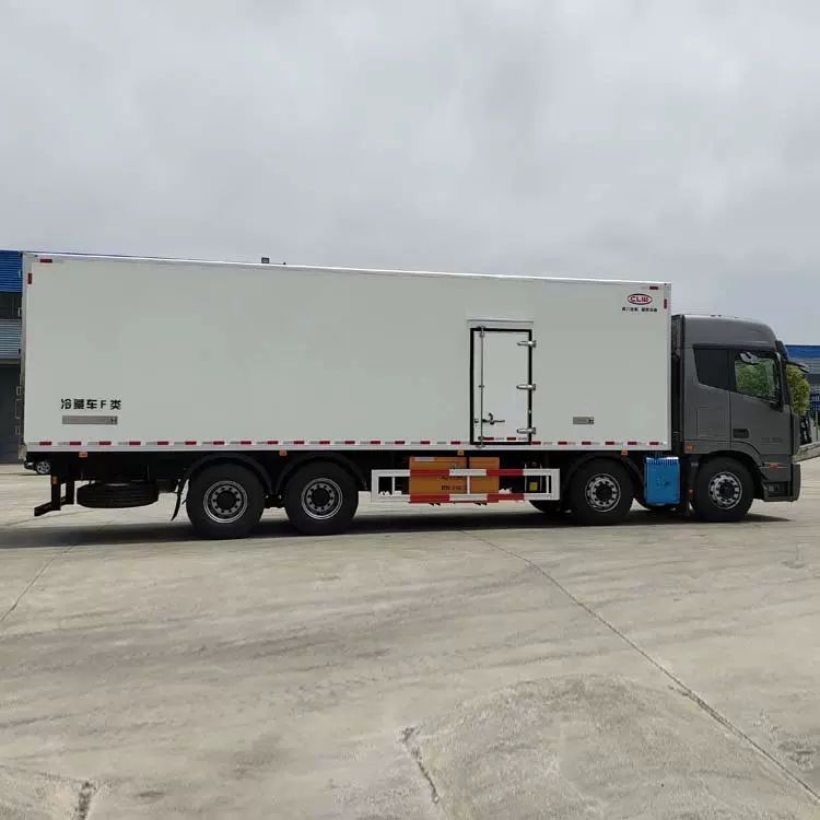 江淮冷藏车肉钩冷藏车海鲜冷藏保温车优质供应
