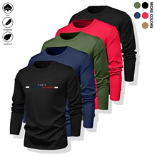 C 75590 Men's Round Neck T-Shirt Set ��ʿT����װ �羳ŷ����