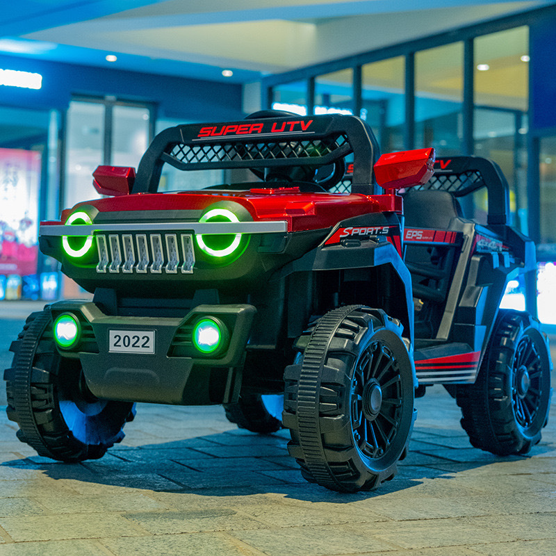 Fabricantes de automóviles eléctricos de cuatro ruedas para niños, automóviles de juguete para adultos, automóviles de control remoto para niños, vehículos todoterreno recargables