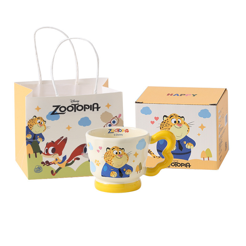 Mad Animal City Judinick taza de marca para mujeres nuevo estilo 2025 de alto valor familiar copas de agua regalo de cumpleaños