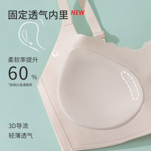 High school students underwear for the early stages of development, girls, 12-18 years old, traceless bra, girl, breathable, steel-rimmed vest, summer