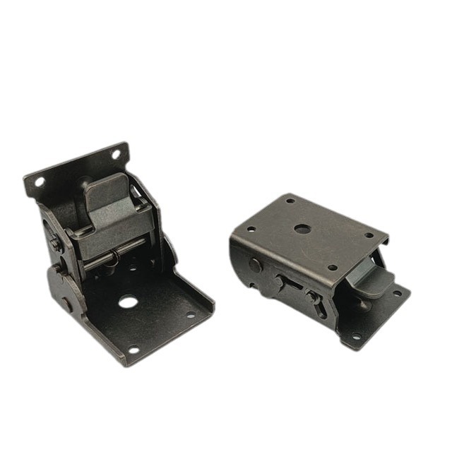 Mesa de comedor que conecta el código del ángulo del pie bisagra plegable muebles mesa de comedor 0 a 90 grados bisagra plegable de autobloqueo invisible