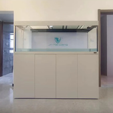 金海王龙潭龙鱼缸 不锈钢框架GL-6过滤 金晶五线白鱼缸