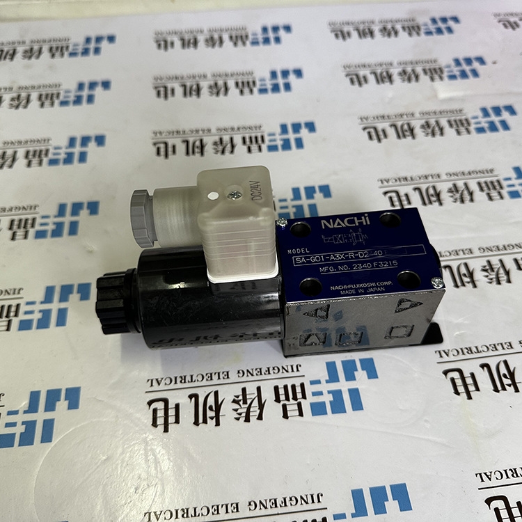 SS-G03-E3X-FR-D2-21不二越NACHI液压阀 SA-G01-A3X-F-D2-31
