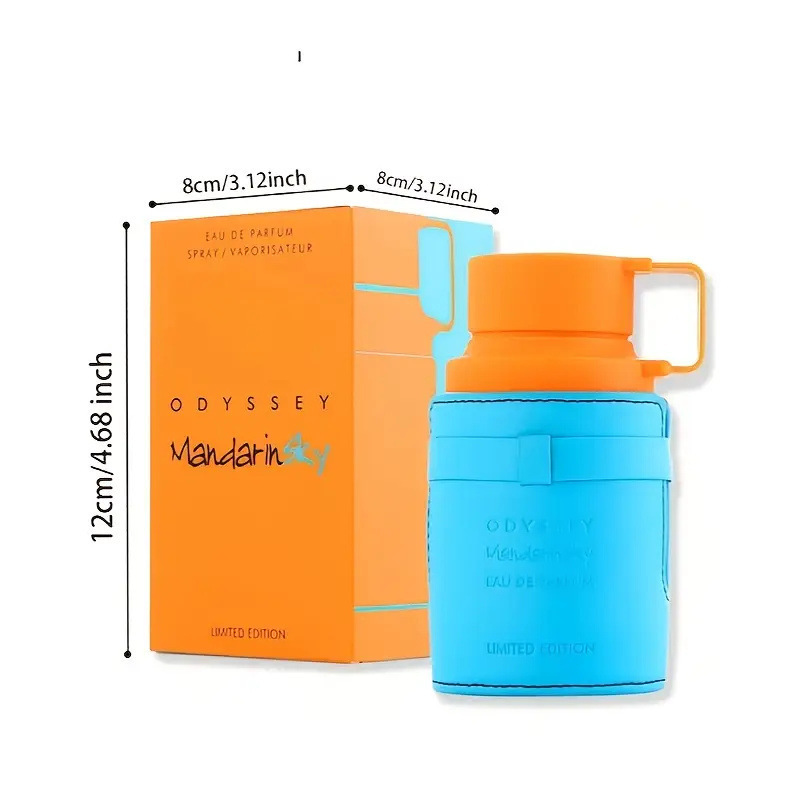 Armaf Odyssey Mandarin Sky perfume para hombres y mujeres árabes de Oriente Medio
