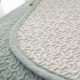 New Product Four Seasons Fabric Pure Cotton Non-Slip Seat Cushion Office Computer Seat Thin Cushion Anti-Cat Scratch Seat Cushion