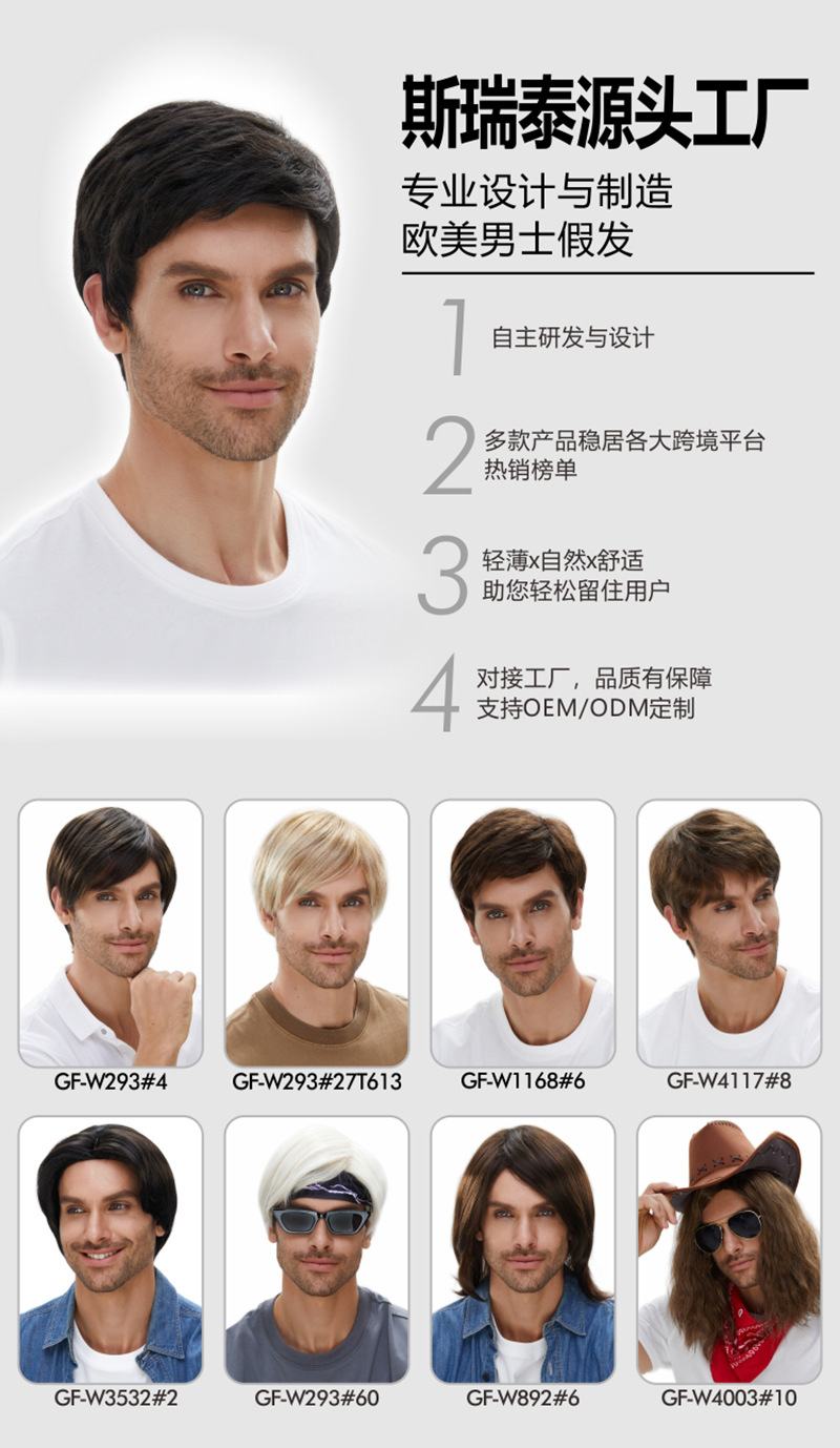 男士卖点图 内页