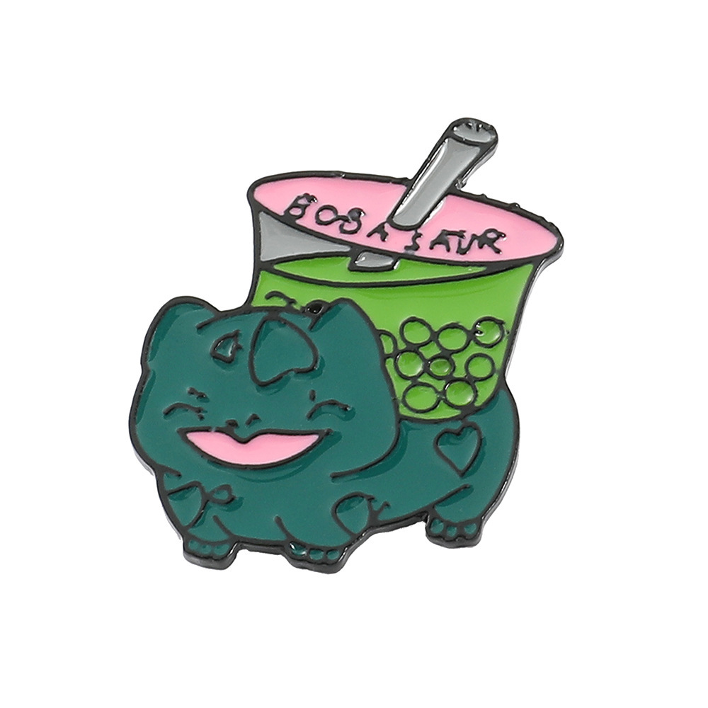 Cartoon anime periférico mascota elfo magia bebé broche Bao Ke Meng Pocket Elf Lei Qiu lindo insignia