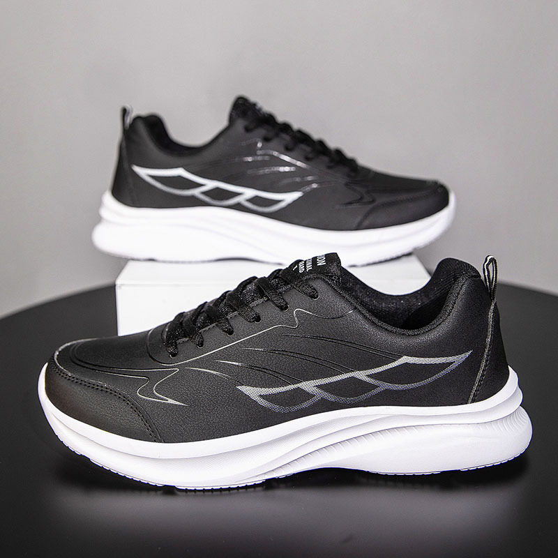 Zapatillas deportivas de malla transpirables para hombre calzado casual de gran tamaño estilo moda running