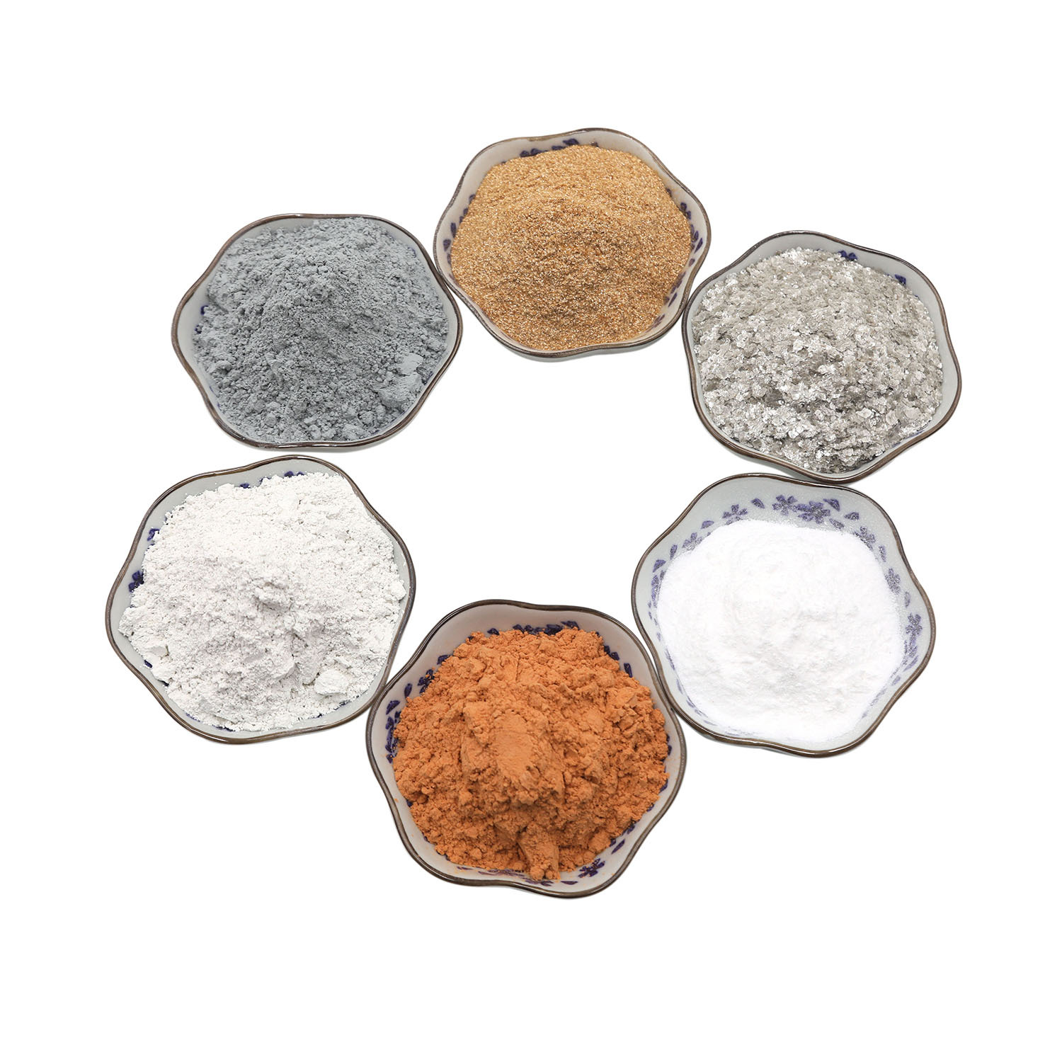 合成云母导电云母粉湿法云母干法云母 塑胶建材绝缘材料金云母粉