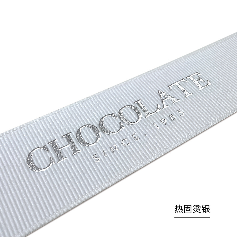 Logotipo personalizado de cinta impresa florista de cinta de colores paquete de ramo de flores caja de regalo cinta personalizada logotipo personalizado de cinta pastel image 19