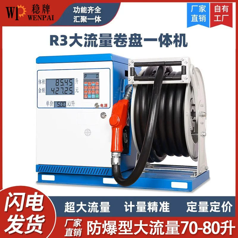 Wengang автомобиль 12V24220 полностью автоматический дизель большой расход бензиновый взрывозащищенный каток насос насос метанола