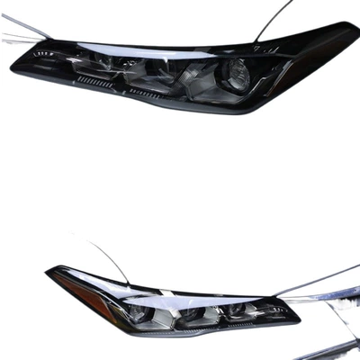 Car headlight protective film – Blackened Light Film TPU Black