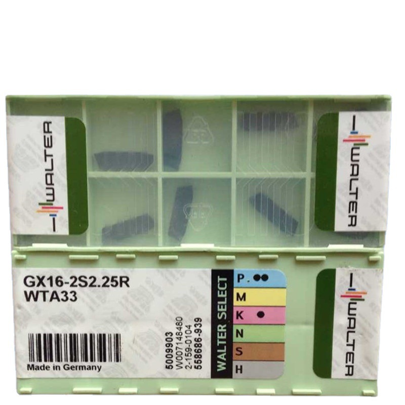德国瓦尔特数控切断刀片GX16-0E150N01-CF6 WSM33S不锈钢槽刀粒