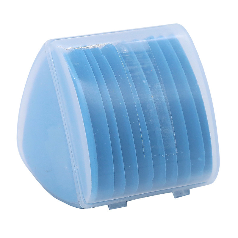 Yuhua marca de costura de color de corte en polvo triángulo accesorios de ropa de corte en polvo fácil de usar fácil de cepillar