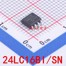 24LC16BI/SN 惦оƬ NƬSOP-8 ȫԭbM 24LC16B-I/SN
