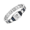 Fashionable magnetic bracelet stainless steel, European style, simple and elegant design