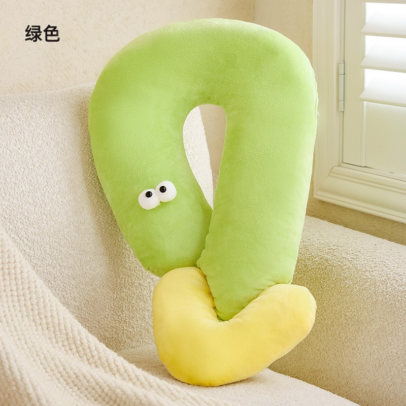 Almohada para dormir para perros, patrón de cerdo lindo, protección de la columna cervical, sueño profundo, almohada de gato para perros al por mayor