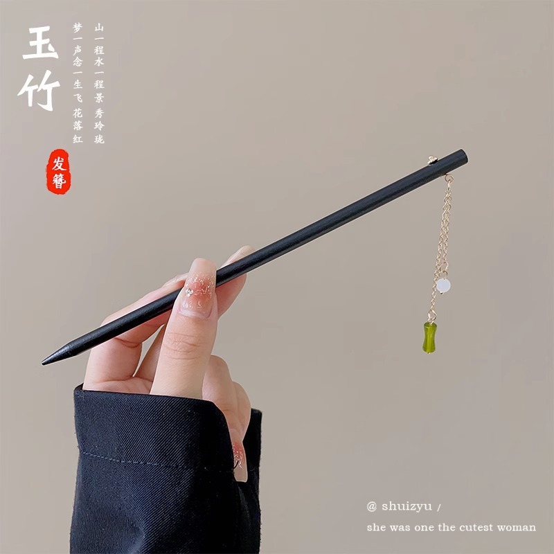 Nuevo estilo chino flange flores alfileres de cabello de alta calidad mujer cabeza trasera alfileres de cabello chino cheongsamos alfileres de cabello tocado