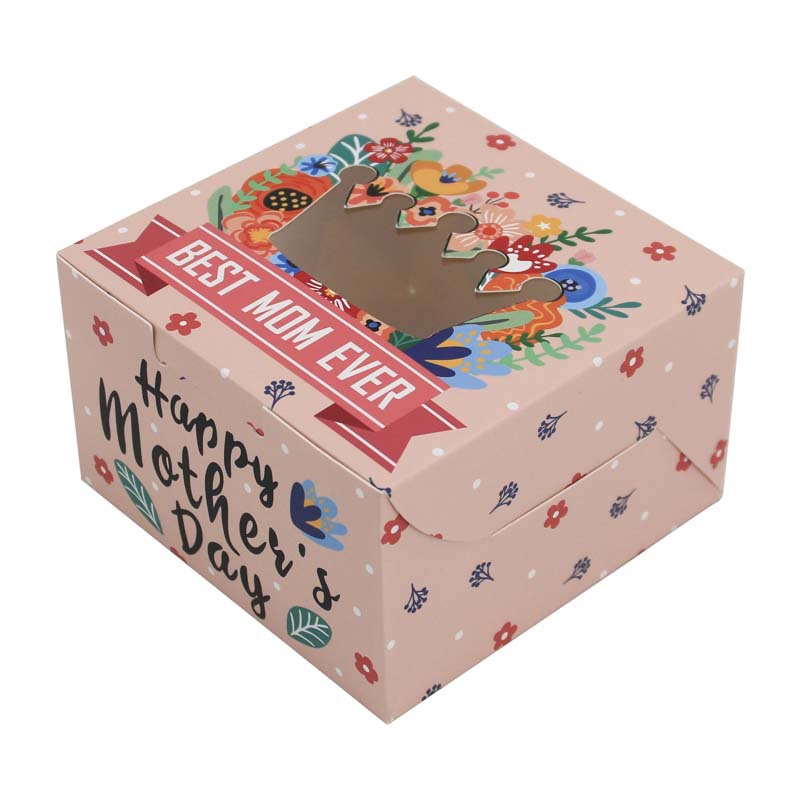 360g Weight Gift Wrapping Supplies Event & Party Supplies 1 Piece Quantity Party Occasion Mother'S Day Festival Bow Knot Pattern Mother'S Day Letter Flower Bow Knot Paper Family Gathering Party Gift Wrapping Supplies Gift Wrapping Supplies 1 Piece 7