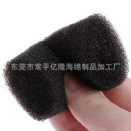 水族进水口保护套过滤器鱼缸过滤海绵 通心圆柱海绵管过滤棉