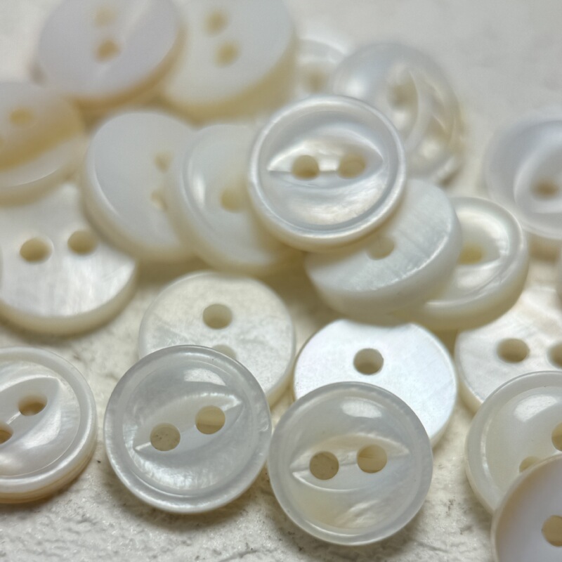 9mm Natural Shell Fish-Eye Buttons in Light Pink Color for Shirts, Jackets, and Small Clothing Accessories, Decorative Fasteners 9mm Natural Shell Fish-Eye Buttons in Light Pink Color for Shirts, Jackets, and Small Clothing Accessories, Decorative Fasteners