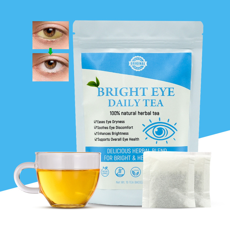 Chinaherbs Cross-Border Tk Hot Product Eye Comfort Tea Bright Eye Tea Vision Support Chinaherbs Cross-Border Tk Hot Product Eye Comfort Tea Bright Eye Tea Vision Support