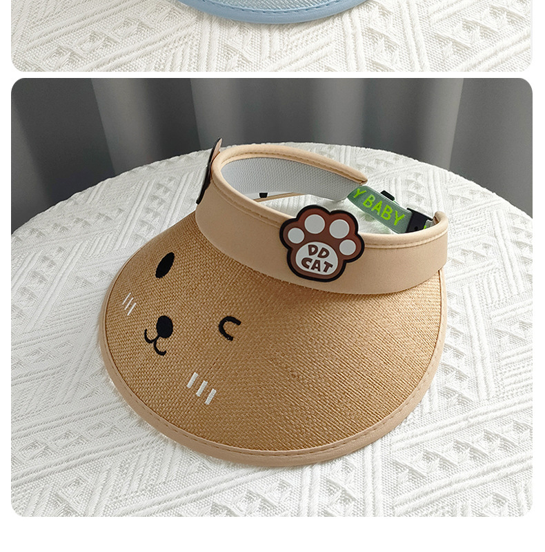 Children Unisex Cartoon Style Cute Cartoon Sun Hat display picture 3