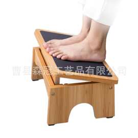 木质放脚马桶凳搁脚凳办公室垫脚凳脚踏儿童卫生间踩脚凳洗澡凳子