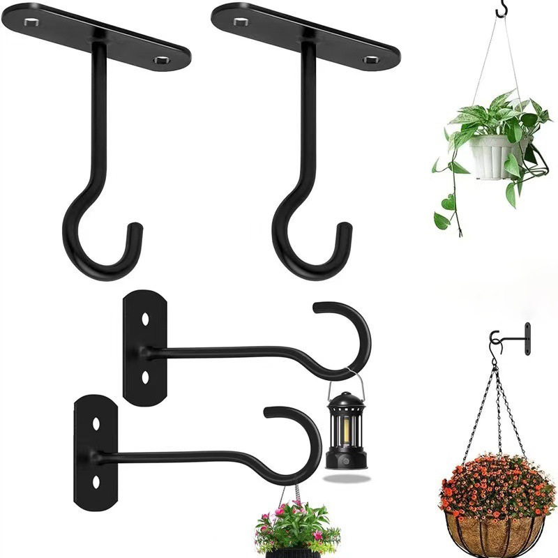 Cross-border Household Hanging Plant Hook Wall Hook Plant Hook Wall Iron Hook Amazon
