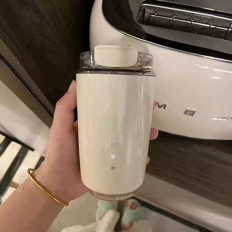 厂家直销现货8色冷热双用304食品级不锈钢随行杯ins咖啡杯保温杯|undefined