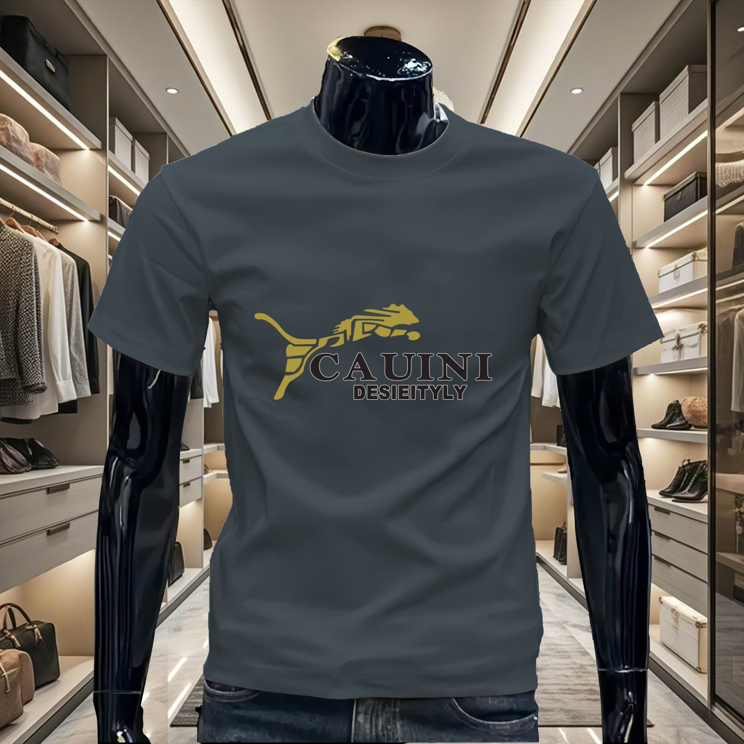 2025 ropa de hombre verano nueva camiseta de hombre de manga corta cuello redondo 100% algodón universal de moda camiseta de media manga