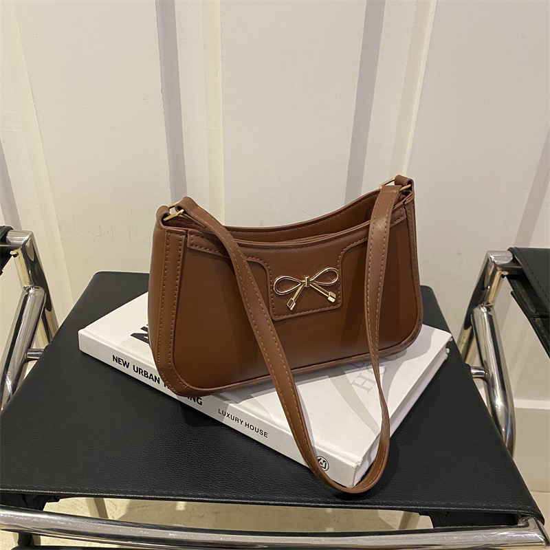 Bolsos de brazo de alta calidad versátil bolsos de mujer 2024 nueva moda bolsos de hombro portátiles bolsos de estilo extranjero