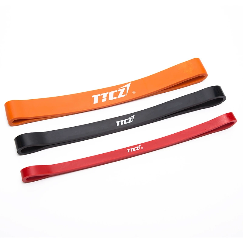 Fitness elastic band resistance belt strength training equipment tension ring anti -tension bodybuilding bold