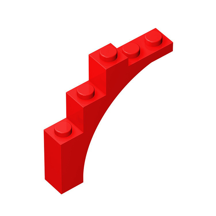 [50g] MOC small particle building blocks 76768 compatible with Lego 14395-2339 spare parts 1x 5x 4 arc brick