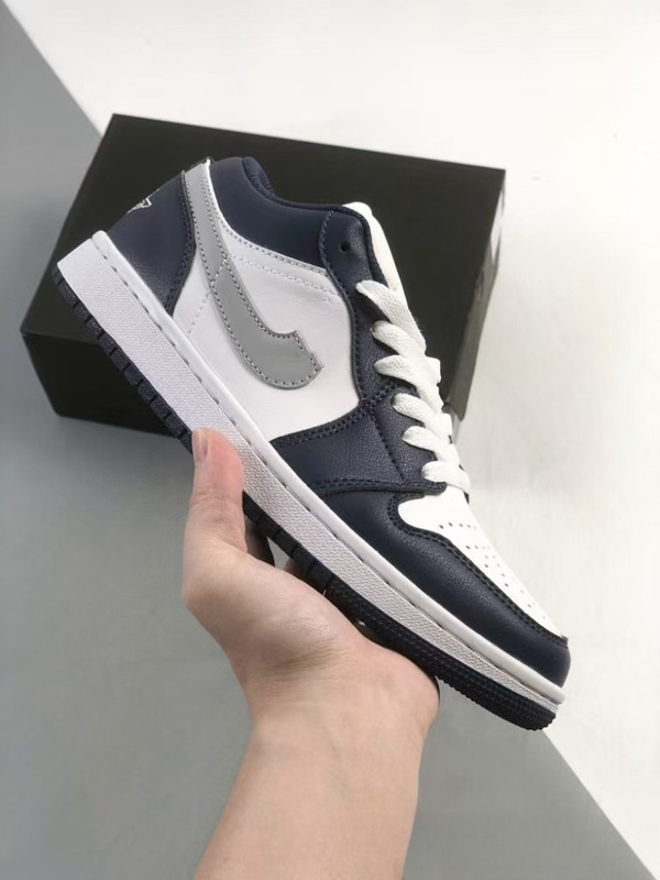 Putian High-Quality Replica Aj1 Low-Top Sneakers Versatile Casual Shoes Unisex Sports Running Shoes Walking Basketball Shoes