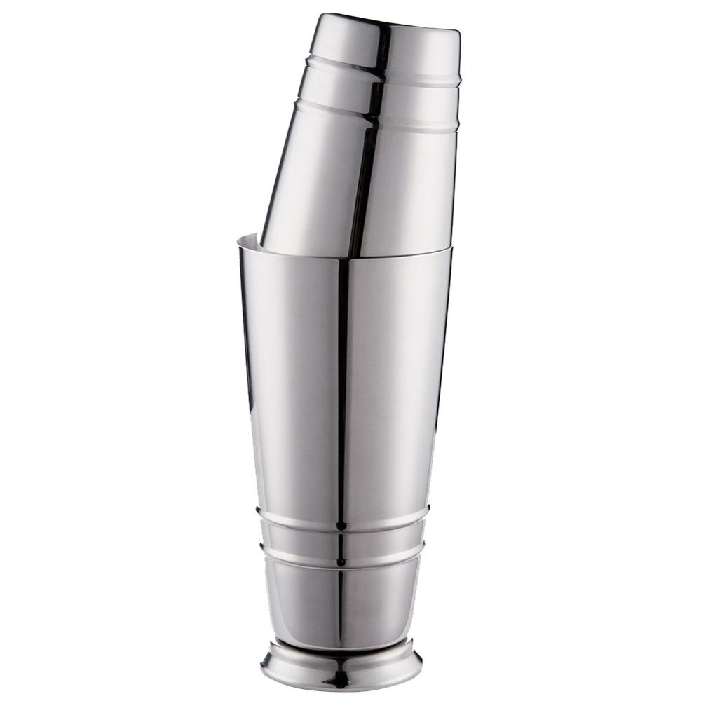 304 Acero inoxidable agitador americano Boston Shaker traje Barón Shaker Comercio exterior transfronterizo