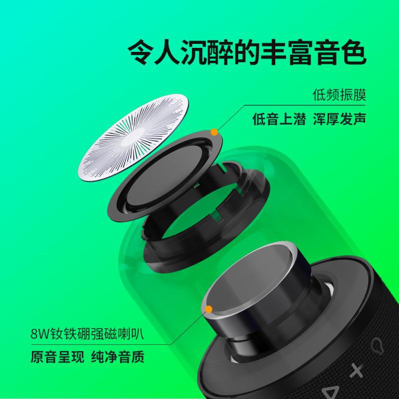 F10 Bluetoothスピーカー JY10 ワイヤレスコンピューターオーディオ デスクトップBluetoothスピーカー 小型パワフルスピーカー アンビエントライト ギフト 卸売|undefined