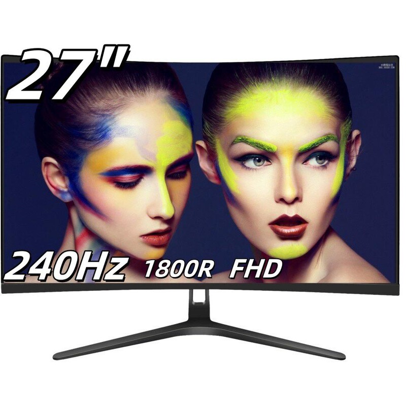 Huiguan 27-Inch 240Hz Gaming Monitor 27Inch Fhd 240Hz Gaming Monitor Computer