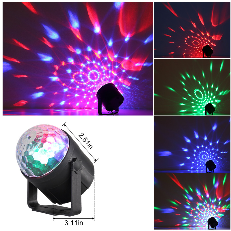 새로운 RGB 매직볼