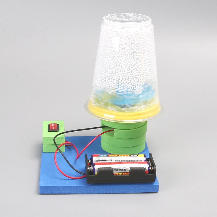 Fuente de fabricación de niños de la ciencia y la tecnología de los estudiantes de primaria pequeños experimentos pequeños inventos kits de materiales de ayuda didáctica