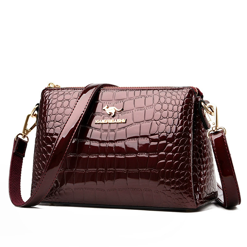 Universal bag strap one shoulder for leisure for mother, 2020, genuine leather