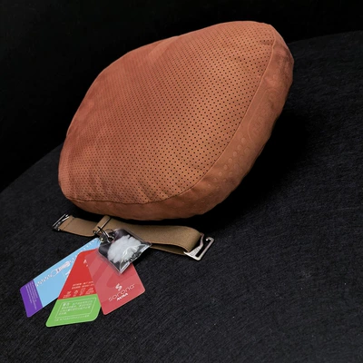 Shipping, Headrest - cognac-brown-perforated-28228cm