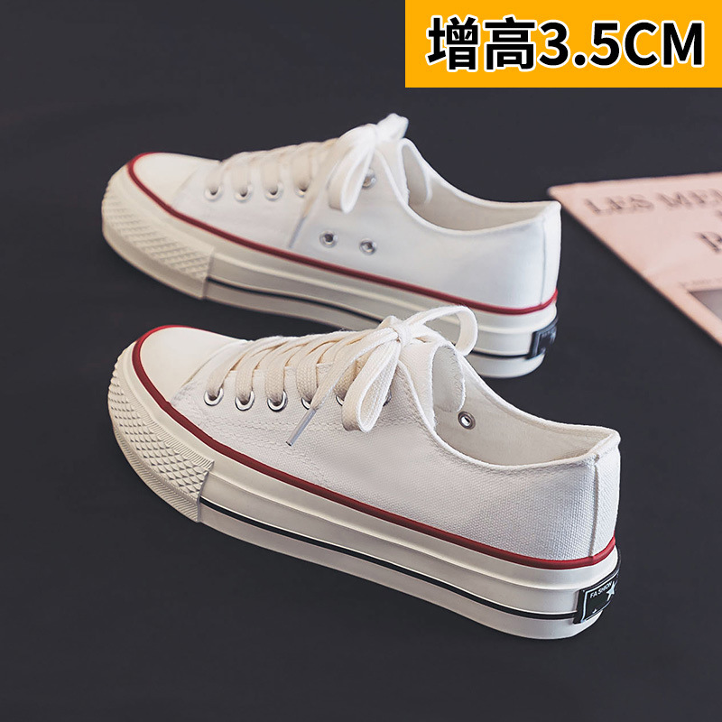 Cloth espadrilles platform for summer and autumn